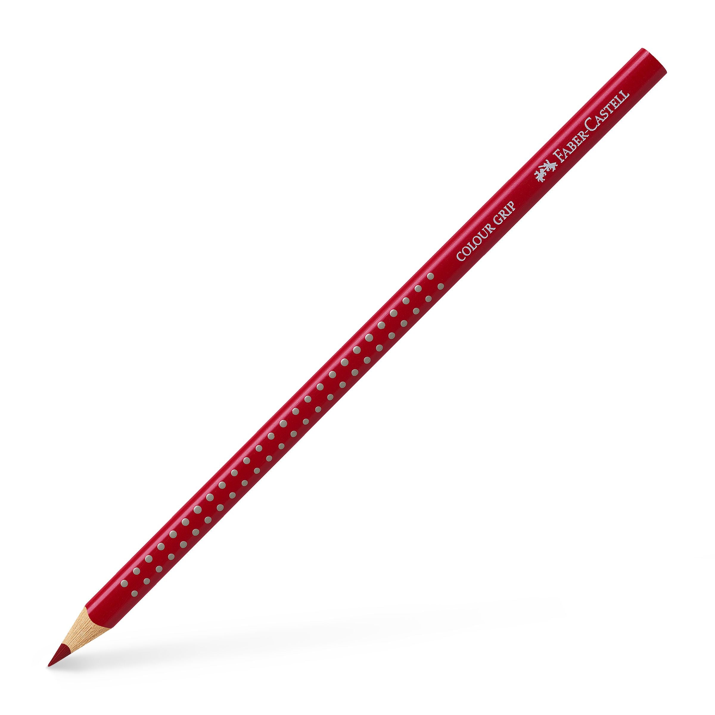 CREION COLORAT GRIP ROSU CARAMIZIU FABER-CASTELL CREION COLORAT GRIP ROSU CARAMIZIU FABER-CASTELL
